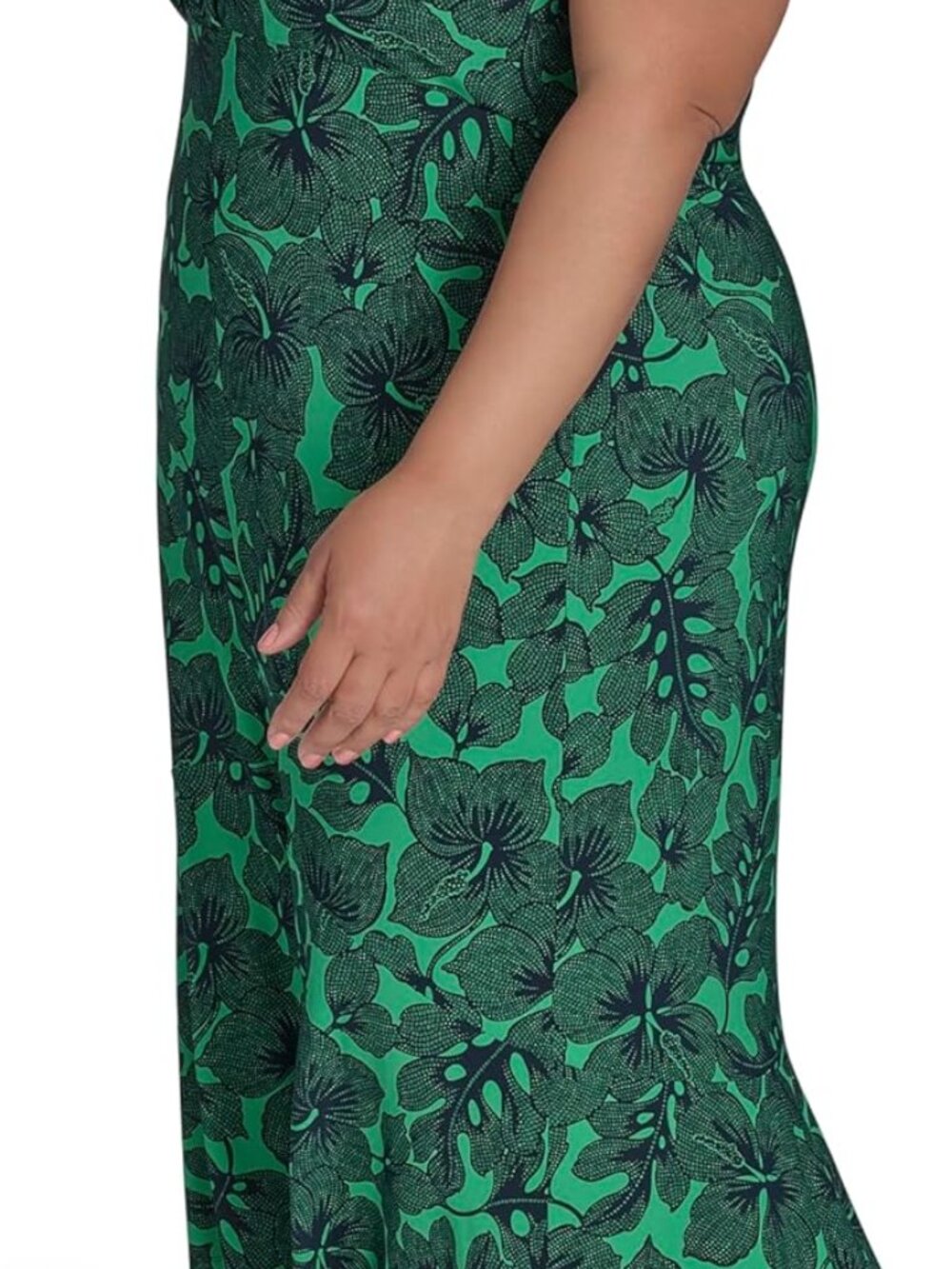 Tommy Hilfiger Parakeet/Sky Captain Midi Dress - Picture 3 of 11